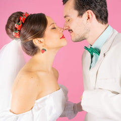 Coucou Suzette Naušnice Jagoda