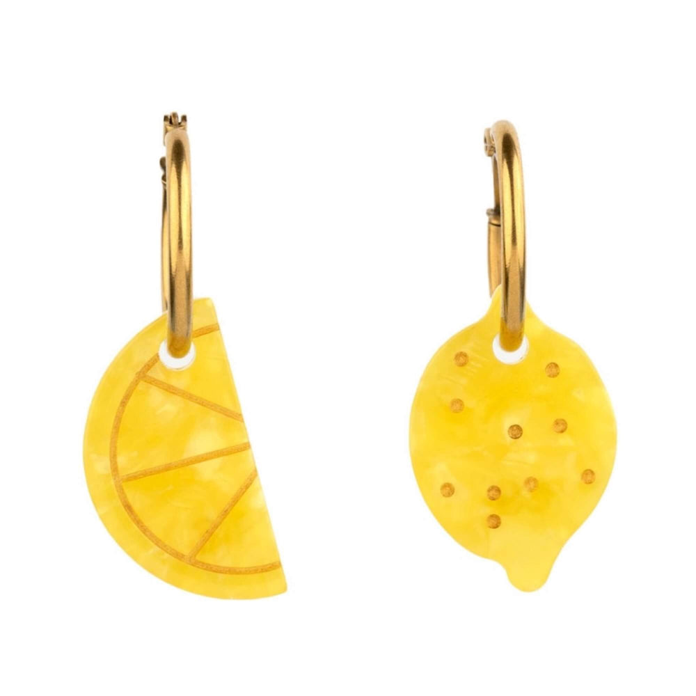 Coucou Suzette Naušnice Limun