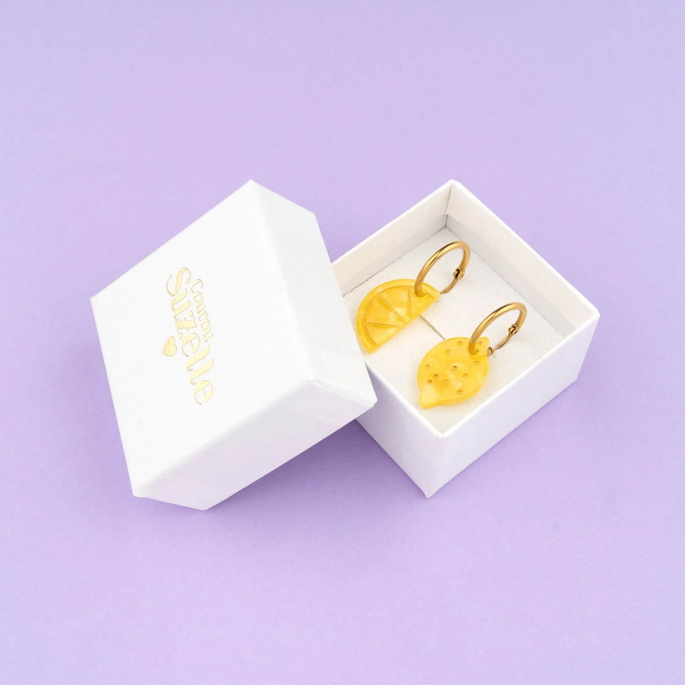 Coucou Suzette Naušnice Limun