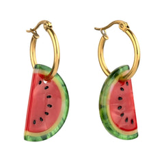 Coucou Suzette Naušnice Lubenica