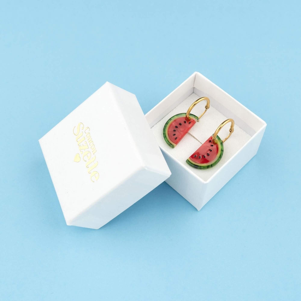 Coucou Suzette Naušnice Lubenica