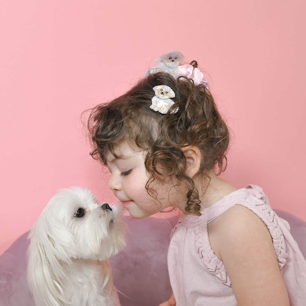 Coucou Suzette Španga za kosu Bichon