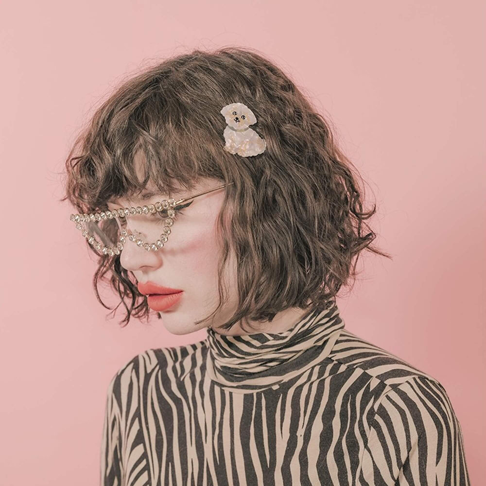 Coucou Suzette Španga za kosu Bichon