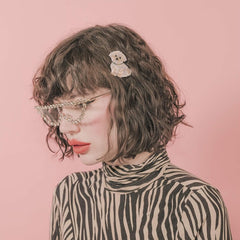 Coucou Suzette Španga za kosu Bichon