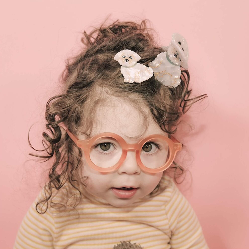 Coucou Suzette Španga za kosu Bichon