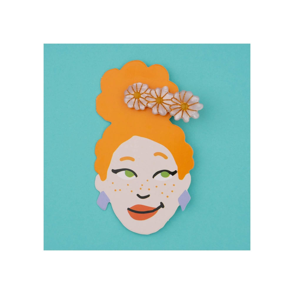 Coucou Suzette Španga za kosu Daisies