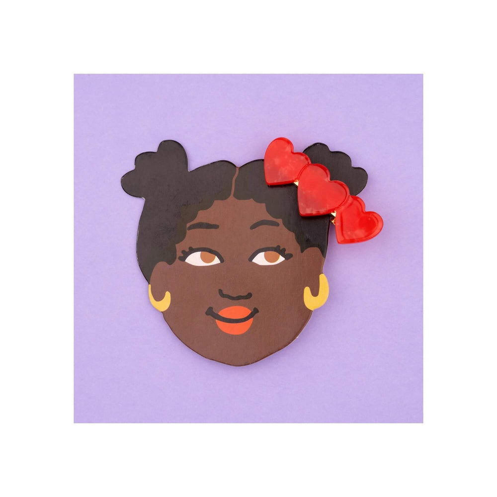 Coucou Suzette Španga za kosu Heart