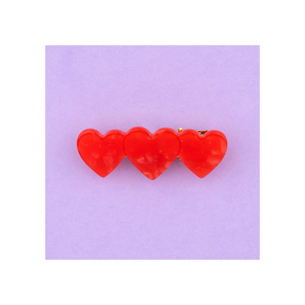 Coucou Suzette Španga za kosu Heart