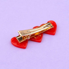 Coucou Suzette Španga za kosu Heart