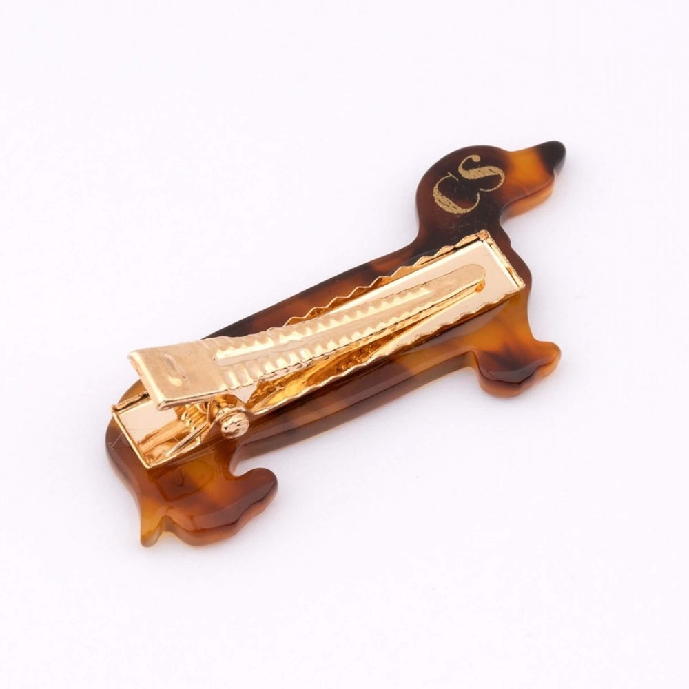 Coucou Suzette Španga za kosu Jazavčar