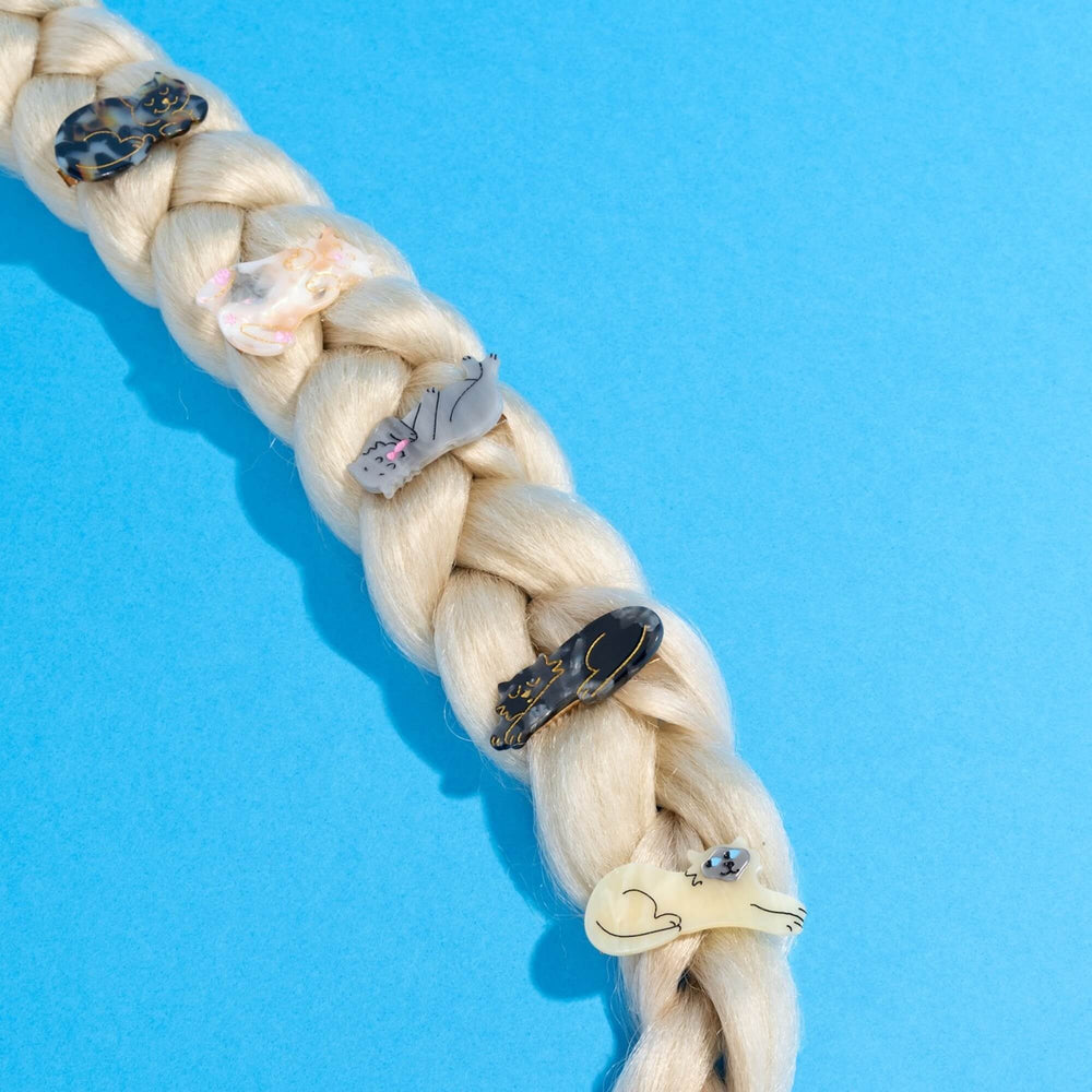 Coucou Suzette Španga za kosu Tortoiseshell Cat