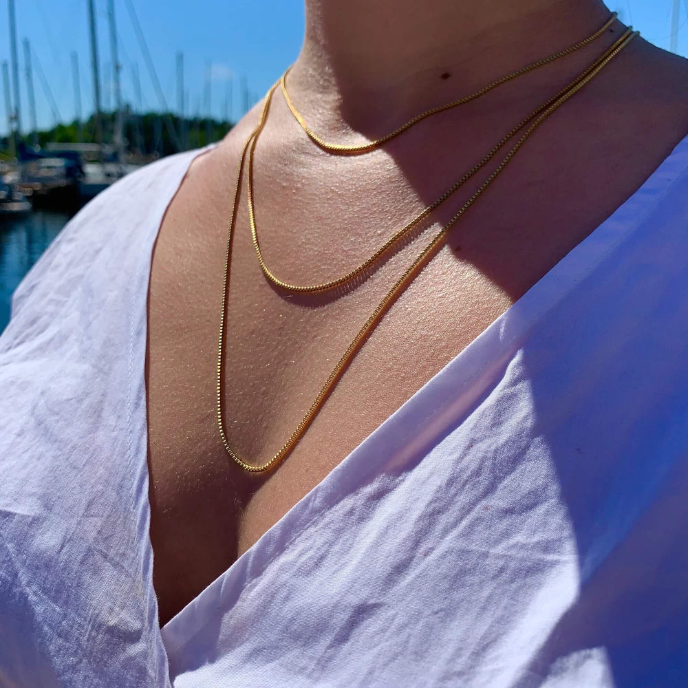 Crystal Haze Lančić - zlatni