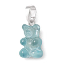 Crystal Haze Nostalgia bear privjesak - Mediterranean srebrni