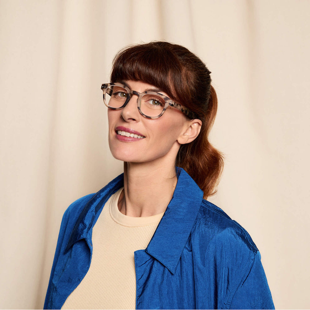 IZIPIZI READING #C Blue Tortoise