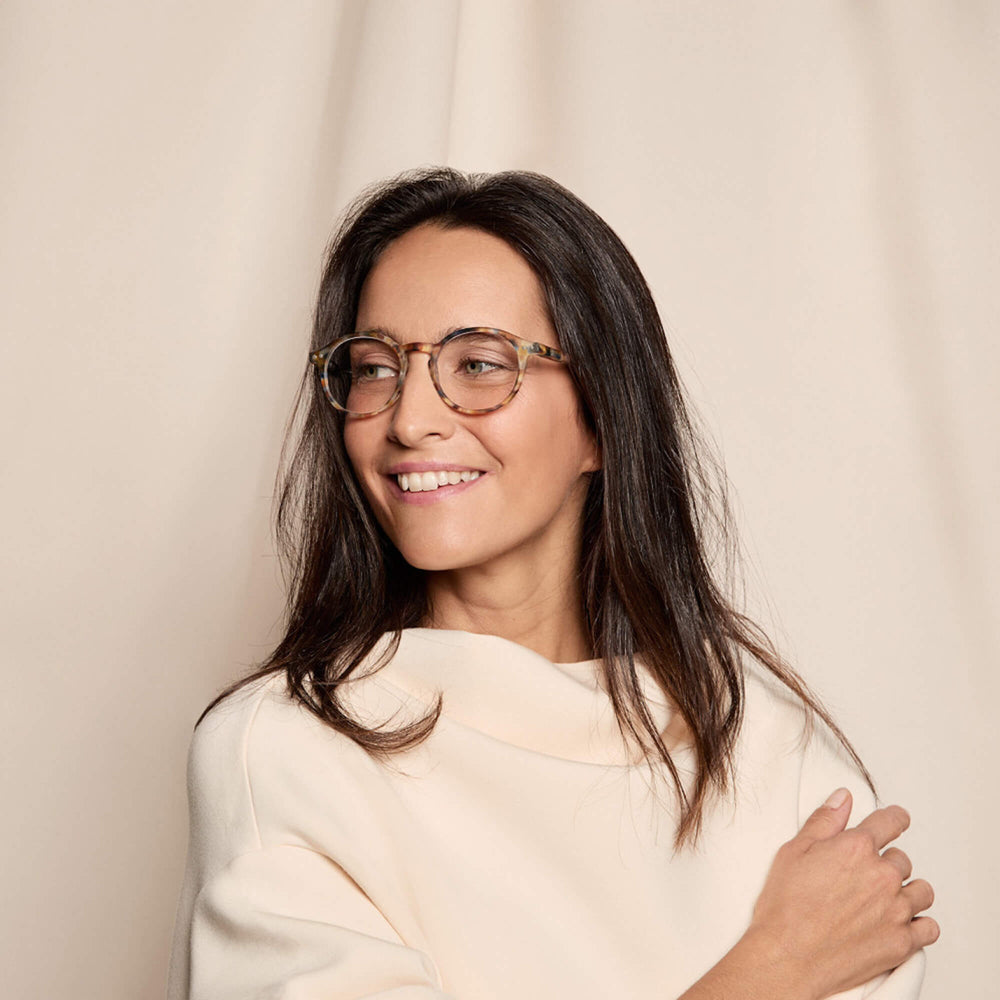 IZIPIZI SCREEN #D Blue Tortoise +0