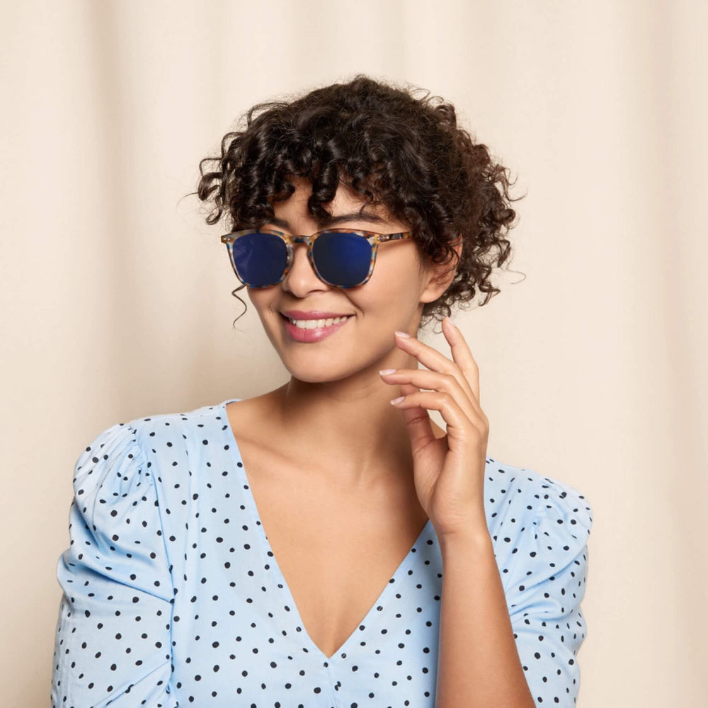 IZIPIZI SUN #E Blue Tortoise