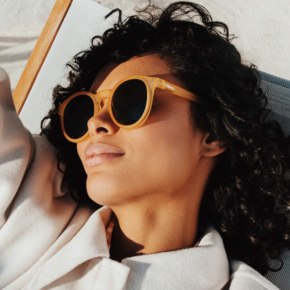 IZIPIZI SUN #M Yellow Honey