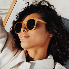 IZIPIZI SUN #M Yellow Honey