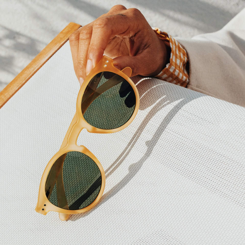 IZIPIZI SUN #M Yellow Honey