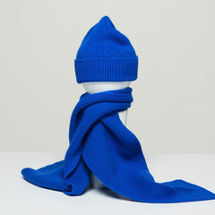 Le Bonnet Šal Royal Azure - 100% vuna