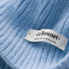 Le Bonnet Kapa Light Blue Sky - 100% vuna