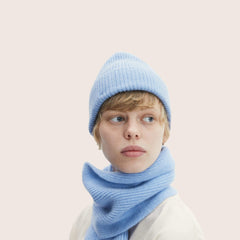 Le Bonnet Kapa Light Blue Sky - 100% vuna