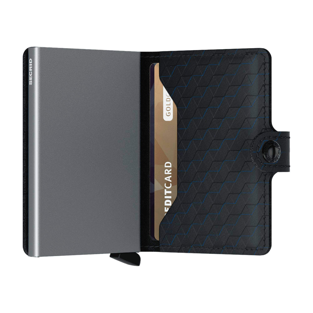 Secrid Novčanik Optical Black-Titanium