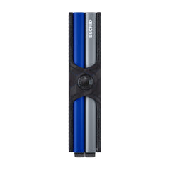 Secrid Dupli novčanik Optical Titanium Blue