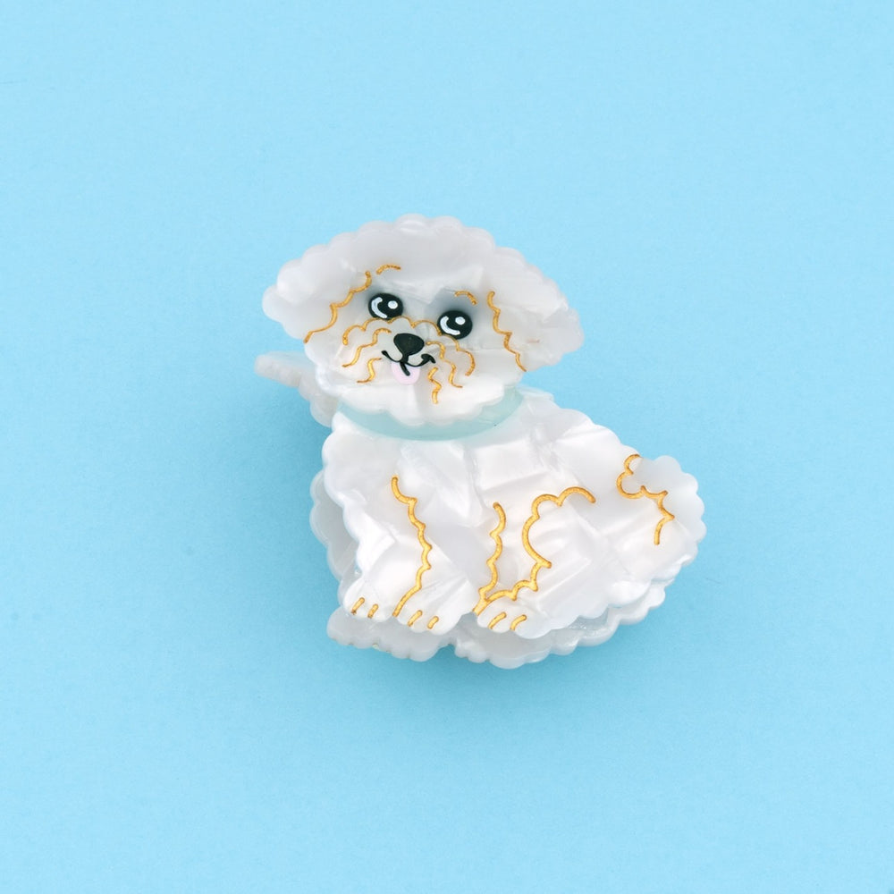 Coucou Suzette Kopča za kosu Bichon