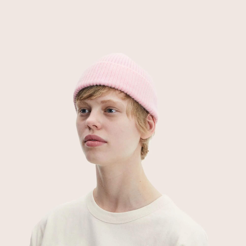 Le Bonnet kapa Blush - 100% vuna