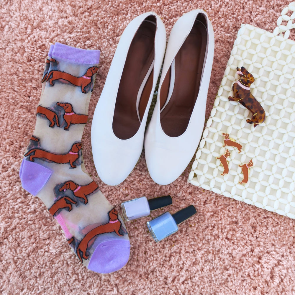 Coucou Suzette Kopča za kosu Jazavčar