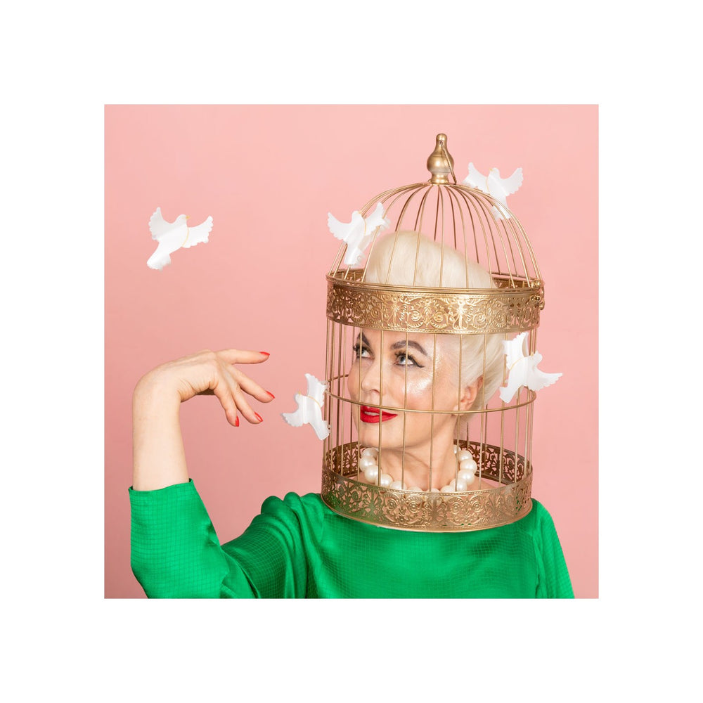 Coucou Suzette Kopča za kosu Dove