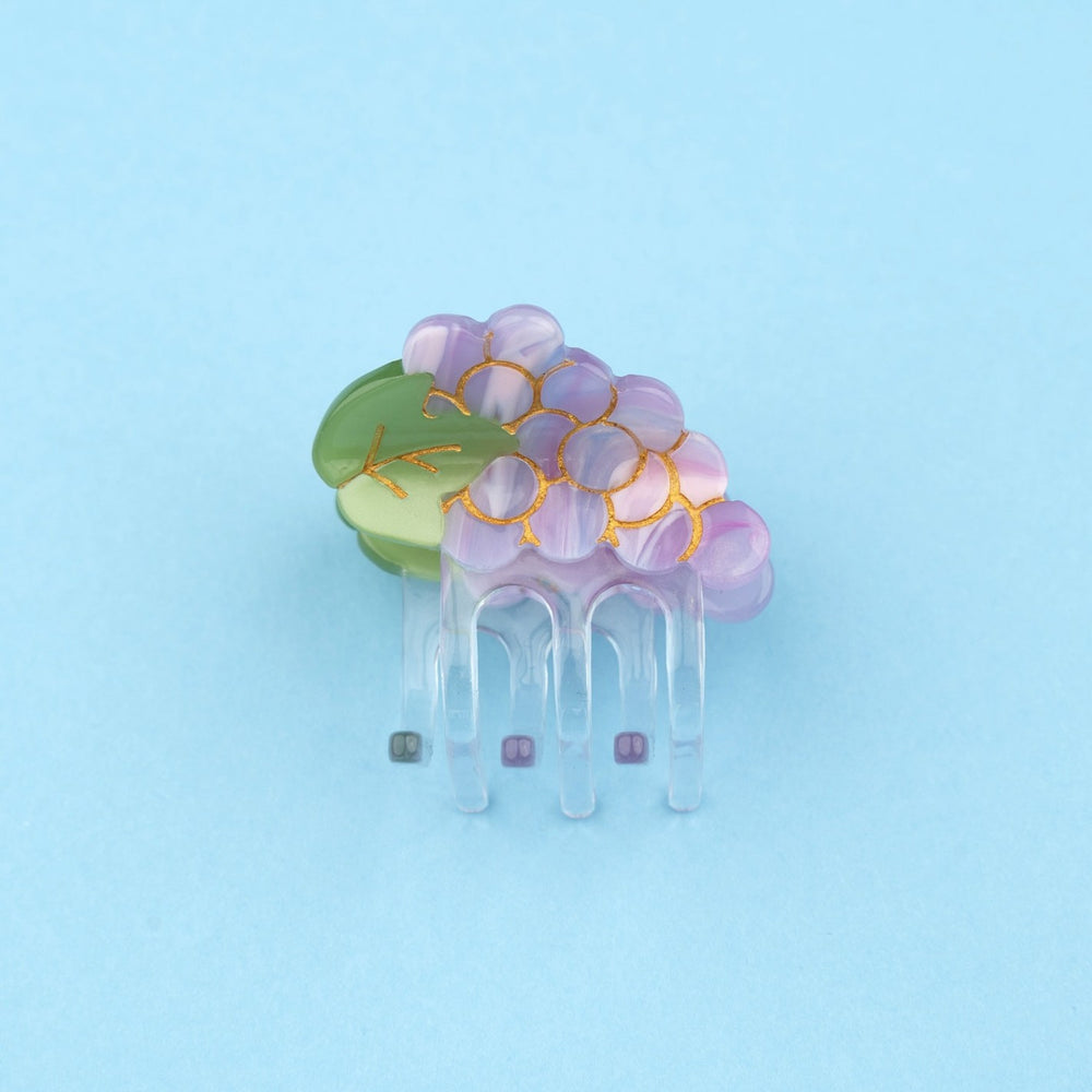 Coucou Suzette Mini kopča za kosu Grape