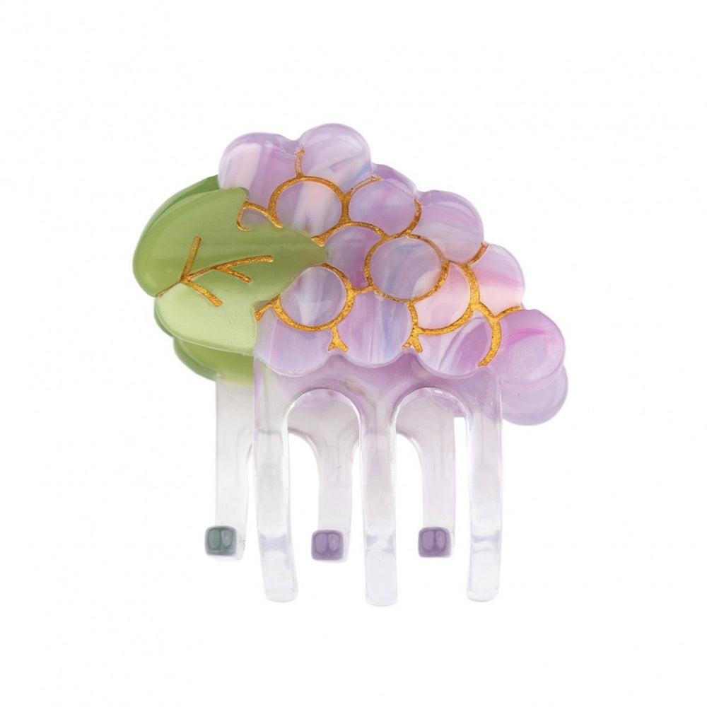 Coucou Suzette Mini kopča za kosu Grape