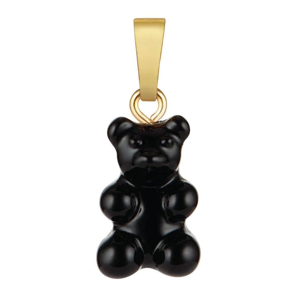 Crystal Haze Nostalgia bear privjesak - Black