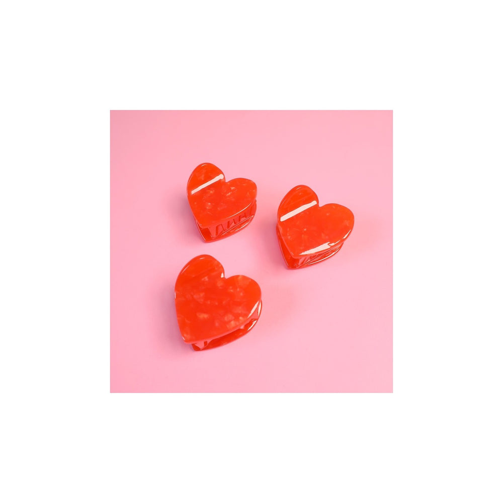 Coucou Suzette Mini kopča za kosu Heart